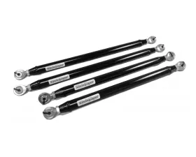 Steinjager Radius Rods, Rear Chrome Moly Tubing Polaris RZR 900 2014