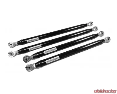 Steinjager Radius Rods, Rear Chrome Moly Tubing Polaris RZR 900 2014 - J0030241