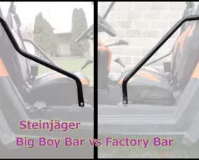 Steinjager Side Bar Kit Polaris RZR 800 S 08-14