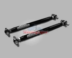 Steinjager Control Arms Rear Lower Double Adjustable Chrome Moly Chrome Moly Tubes Ford Mustang 1979-1998