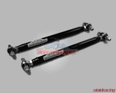Steinjager Control Arms Rear Lower Double Adjustable Chrome Moly Chrome Moly Tubes Ford Mustang 1979-1998 - J0030293