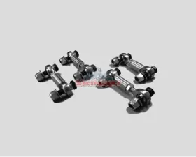 Steinjager End Links For Front and Rear Sway Bars PTFE Rod Ends Chevrolet Corvette 1997-2004