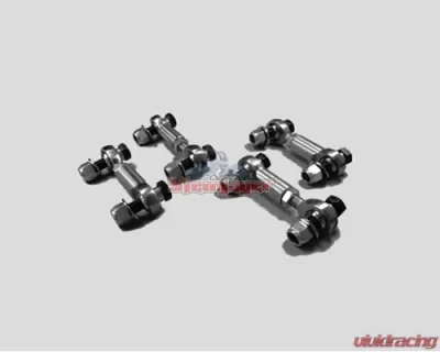 Steinjager End Links For Front and Rear Sway Bars PTFE Rod Ends Chevrolet Corvette 1997-2004 - J0030513