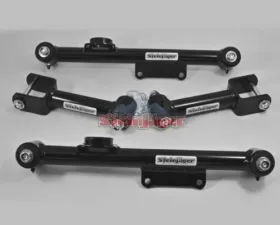 Steinjager Control Arms Rear Upper and Lower Fixed Length with Poly Bushings Ford Mustang 1979-1998