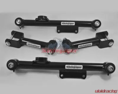 Steinjager Control Arms Rear Upper and Lower Fixed Length with Poly Bushings Ford Mustang 1979-1998 - J0030514