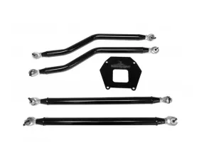 Steinjager Rear Radius Arm High Clearance Kit Powder Coated in Black Polaris RZR XP 1000 | RS1 2013-2016