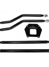 Steinjager Rear Radius Arm High Clearance Kit Powder Coated in Black Polaris RZR XP 1000 | RS1 2013-2016                                     - J0030560 - Image 3