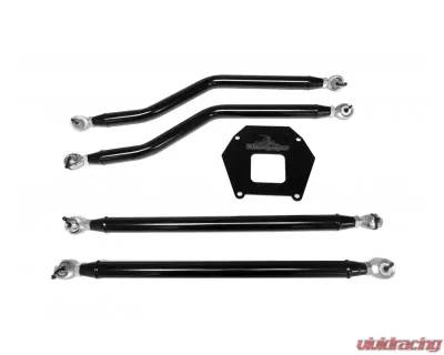 Steinjager Rear Radius Arm High Clearance Kit Powder Coated in Black Polaris RZR XP 1000 | RS1 2013-2016 - J0030560