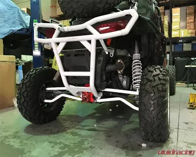 Steinjager Rear Radius Arm High Clearance Kit Powder Coated in Texturized Black Polaris RZR XP 1000 | RS1 2013-2016 - J0047273