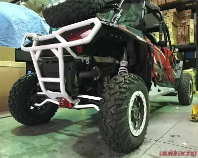 Steinjager Rear Radius Arm High Clearance Kit Powder Coated in Texturized Black Polaris RZR XP 1000 | RS1 2013-2016 - J0047273