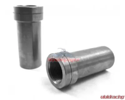 Steinjager 2 Pack WTFH-20R-1.995 1.25-12 RH 4130 Chrome Moly Weldable Thread Bung with Wrench Flats Fits 2.500 OD x 0.250 with Tubing - J0030960