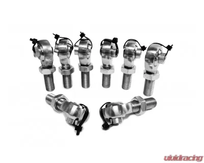 Steinjager Radius Rod Rebuild Kit Double Adjustable with Chrome Moly Rod Ends RH and LH Polaris RZR 900 XP 2013-2016 - J0031032