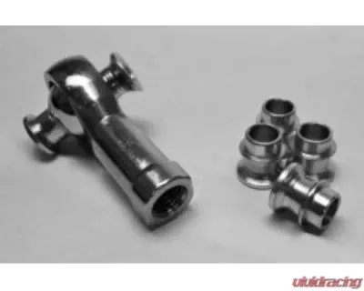 Steinjager 4 Pack HMBZC-16-8-A High Misalignment Insert Plated Steel 1 inch x 0.5 2.625 Width - J0040968