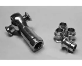 Steinjager 4 Pack HMBZC-16-12-A High Misalignment Insert Plated Steel 1 inch x 0.75 2.625 Width