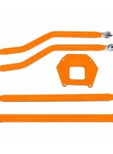 Steinjager Rear Radius Arm High Clearance Kit Powder Coated in Fluorescent Orange Polaris RZR XP 1000 | RS1 2013-2016                                     - J0047264 - Image 3