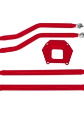Steinjager Rear Radius Arm High Clearance Kit Powder Coated in Red Baron Polaris RZR XP 1000 | RS1 2013-2016                                     - J0047265 - Image 3