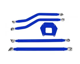 Steinjager Rear Radius Arm High Clearance Kit Powder Coated in Southwest Blue Polaris RZR XP 1000 | RS1 2013-2016