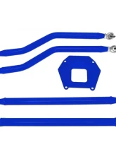 Steinjager Rear Radius Arm High Clearance Kit Powder Coated in Southwest Blue Polaris RZR XP 1000 | RS1 2013-2016                                     - J0047266 - Image 3