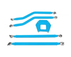 Steinjager Rear Radius Arm High Clearance Kit Powder Coated in Playboy Blue Polaris RZR XP 1000 | RS1 2013-2016