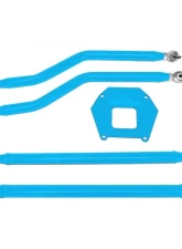 Steinjager Rear Radius Arm High Clearance Kit Powder Coated in Playboy Blue Polaris RZR XP 1000 | RS1 2013-2016                                     - J0047267 - Image 3