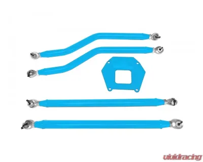 Steinjager Rear Radius Arm High Clearance Kit Powder Coated in Playboy Blue Polaris RZR XP 1000 | RS1 2013-2016 - J0047267