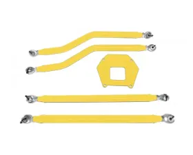 Steinjager Rear Radius Arm High Clearance Kit Powder Coated in Lemon Peel Polaris RZR XP 1000 | RS1 2013-2016