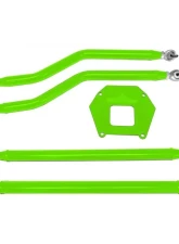 Steinjager Rear Radius Arm High Clearance Kit Powder Coated in Neon Green Polaris RZR XP 1000 | RS1 2013-2016                                     - J0047269 - Image 3