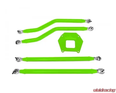 Steinjager Rear Radius Arm High Clearance Kit Powder Coated in Neon Green Polaris RZR XP 1000 | RS1 2013-2016 - J0047269