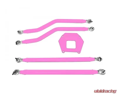 Steinjager Rear Radius Arm High Clearance Kit Powder Coated in Pinky Polaris RZR XP 1000 | RS1 2013-2016 - J0047270