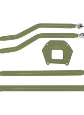 Steinjager Rear Radius Arm High Clearance Kit Powder Coated in Locas Green Polaris RZR XP 1000 | RS1 2013-2016                                     - J0047271 - Image 3