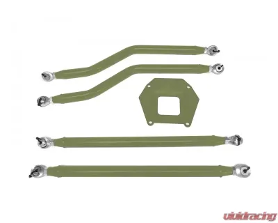Steinjager Rear Radius Arm High Clearance Kit Powder Coated in Locas Green Polaris RZR XP 1000 | RS1 2013-2016 - J0047271