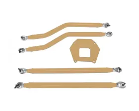 Steinjager Rear Radius Arm High Clearance Kit Powder Coated in Military Beige Polaris RZR XP 1000 | RS1 2013-2016