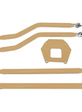 Steinjager Rear Radius Arm High Clearance Kit Powder Coated in Military Beige Polaris RZR XP 1000 | RS1 2013-2016                                     - J0047272 - Image 3