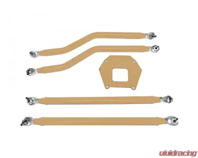 Steinjager Rear Radius Arm High Clearance Kit Powder Coated in Military Beige Polaris RZR XP 1000 | RS1 2013-2016 - J0047272