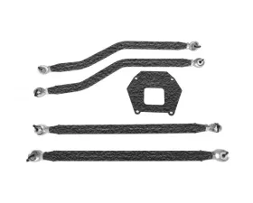 Steinjager Rear Radius Arm High Clearance Kit Powder Coated in Texturized Black Polaris RZR XP 1000 | RS1 2013-2016