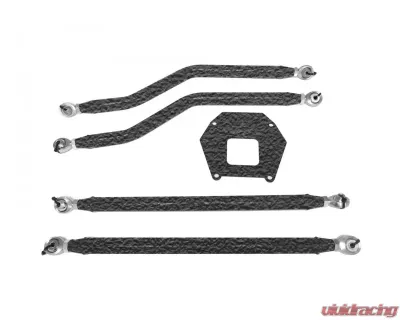 Steinjager Rear Radius Arm High Clearance Kit Powder Coated in Texturized Black Polaris RZR XP 1000 | RS1 2013-2016 - J0047273