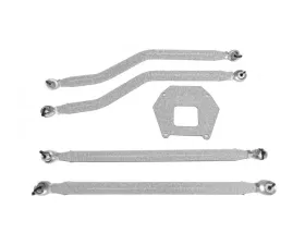 Steinjager Rear Radius Arm High Clearance Kit Powder Coated in Gray Hammertone Polaris RZR XP 1000 | RS1 2013-2016