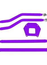 Steinjager Rear Radius Arm High Clearance Kit Powder Coated in Sinbad Purple Polaris RZR XP 1000 | RS1 2013-2016                                     - J0047275 - Image 3