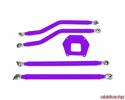 Steinjager Rear Radius Arm High Clearance Kit Powder Coated in Sinbad Purple Polaris RZR XP 1000 | RS1 2013-2016 - J0047275