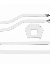 Steinjager Rear Radius Arm High Clearance Kit Powder Coated in Cloud White Polaris RZR XP 1000 | RS1 2013-2016                                     - J0047276 - Image 3