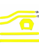 Steinjager Rear Radius Arm High Clearance Kit Powder Coated in Neon Yellow Polaris RZR XP 1000 | RS1 2013-2016                                     - J0047277 - Image 3