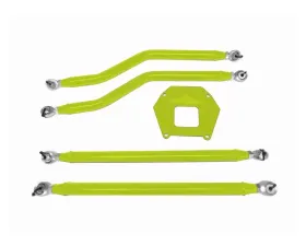 Steinjager Rear Radius Arm High Clearance Kit Powder Coated in Gecko Green Polaris RZR XP 1000 | RS1 2013-2016