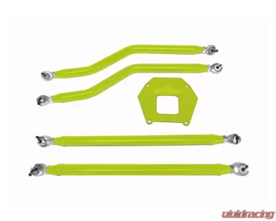 Steinjager Rear Radius Arm High Clearance Kit Powder Coated in Gecko Green Polaris RZR XP 1000 | RS1 2013-2016 - J0047278