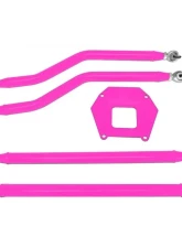 Steinjager Rear Radius Arm High Clearance Kit Powder Coated in Hot Pink Polaris RZR XP 1000 | RS1 2013-2016                                     - J0047279 - Image 3