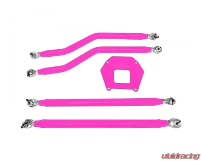 Steinjager Rear Radius Arm High Clearance Kit Powder Coated in Hot Pink Polaris RZR XP 1000 | RS1 2013-2016 - J0047279