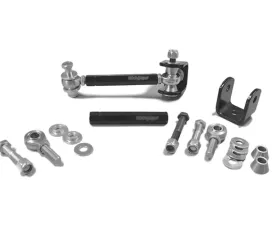 Steinjager Drop Clevises Included Sway Bar End Links 1/2-20 8.30 Inches Long Chrome Moly Heims Powder Coated Aluminum Tubes