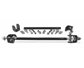 Steinjager Drop Clevises Included Sway Bar End Links 1/2-20 10.60 Inches Long Chrome Moly Heims Powder Coated Steel Tube