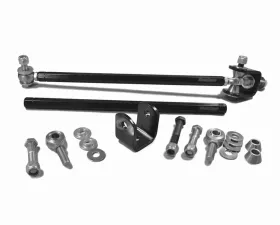Steinjager Drop Clevises Included Sway Bar End Links 1/2-20 16.30 Inches Long Steel Housing, PTFE Race Heims Powder Coated Steel Tube
