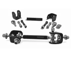 Steinjager Drop Clevises Included Sway Bar End Links M10 x 1.50 287mm Long Chrome Moly Heims Powder Coated Aluminum Tubes