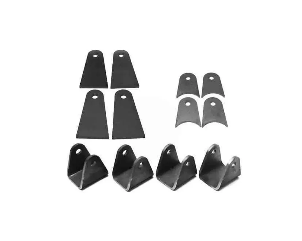 Steinjager J0003870 4-Link Weld-On Tab & Clevis Kit, 0.563 Bore